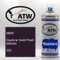 Preview: BMW, Daytona Violet Pearl Metallic, 283: 400ml Sprühdose, von ATW Autoteile West.